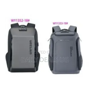 Executive Anti-Theft Business Backpack - Mutlicolor