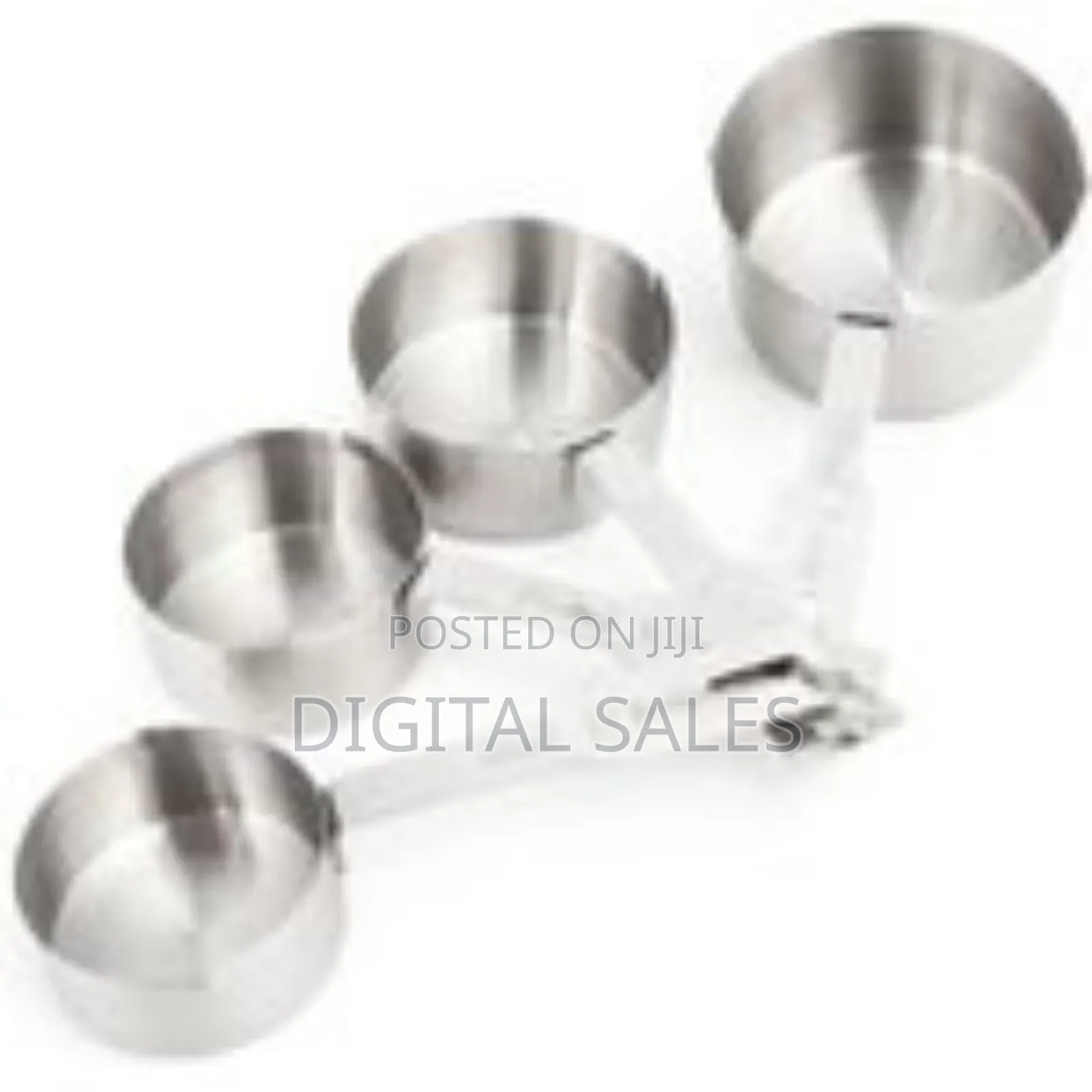 Stainless Steel Measuring Cup Set