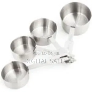 Stainless Steel Measuring Cup Set
