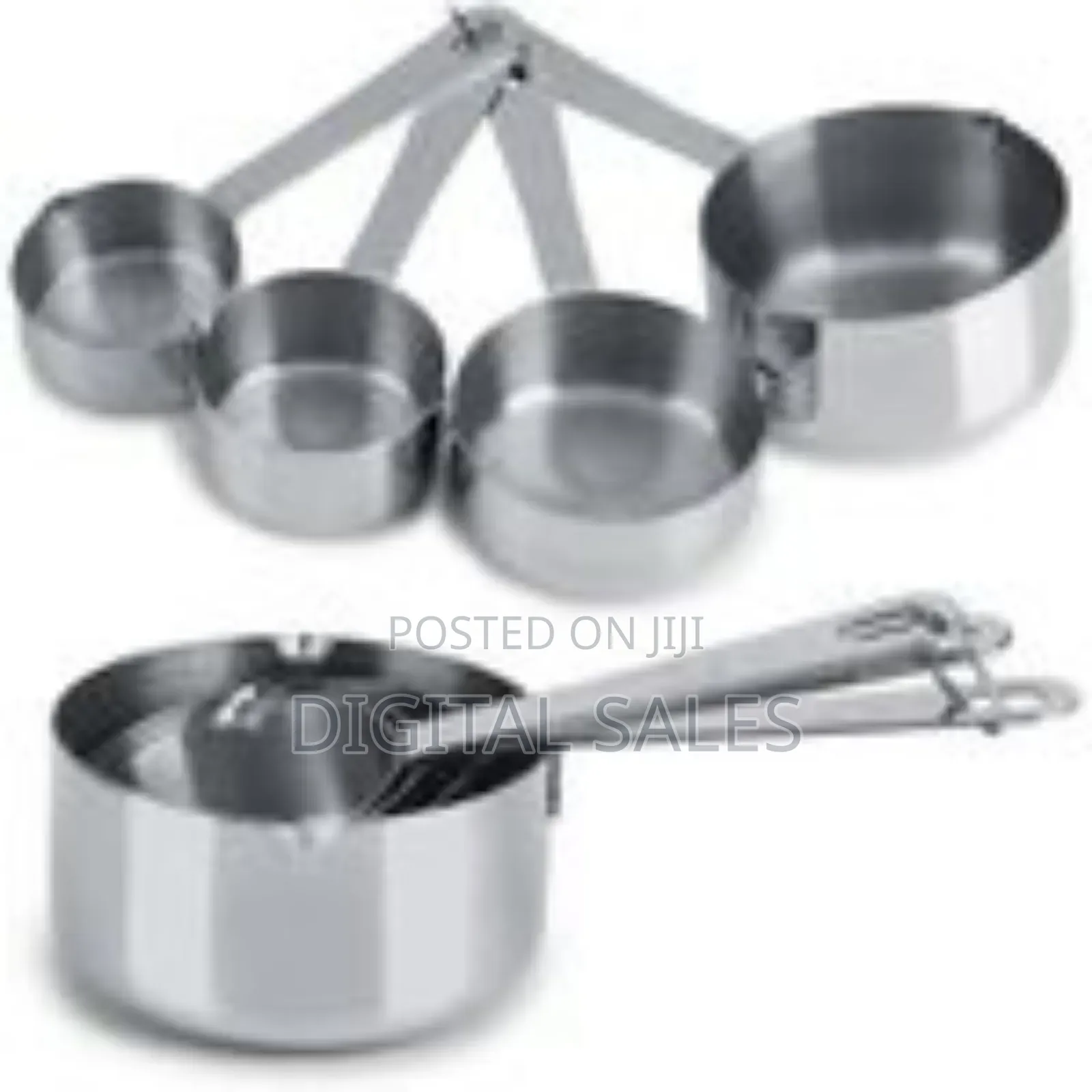 Stainless Steel Measuring Cup Set