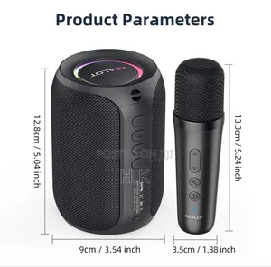Rechargeable Speaker With Microphone Zealot S62m