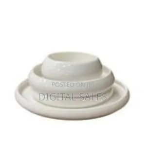 Modern Minimalist Dinnerware Set - Multicolor