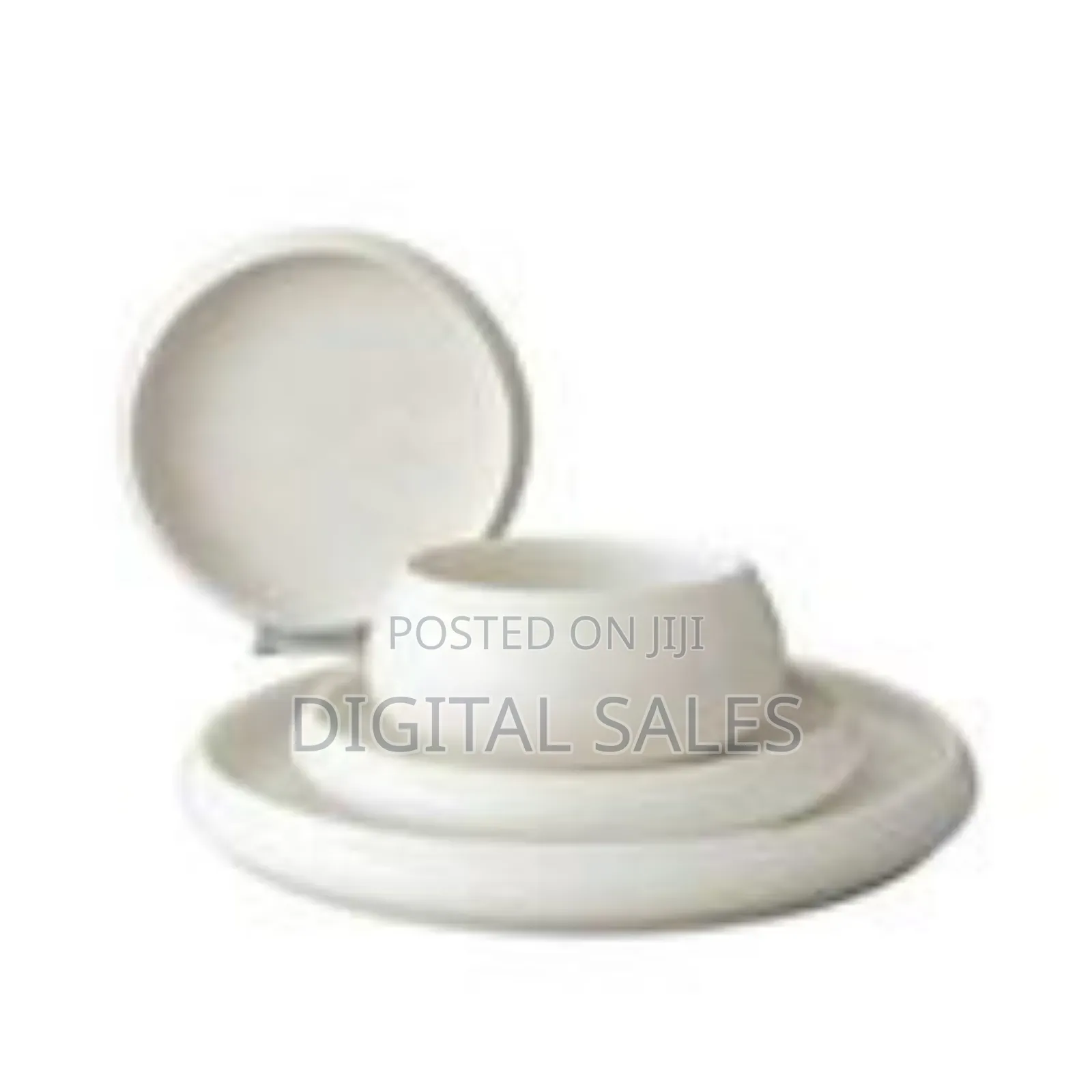 Modern Minimalist Dinnerware Set - Multicolor