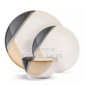 Modern Abstract Pattern Dinnerware Set (18 Pcs)
