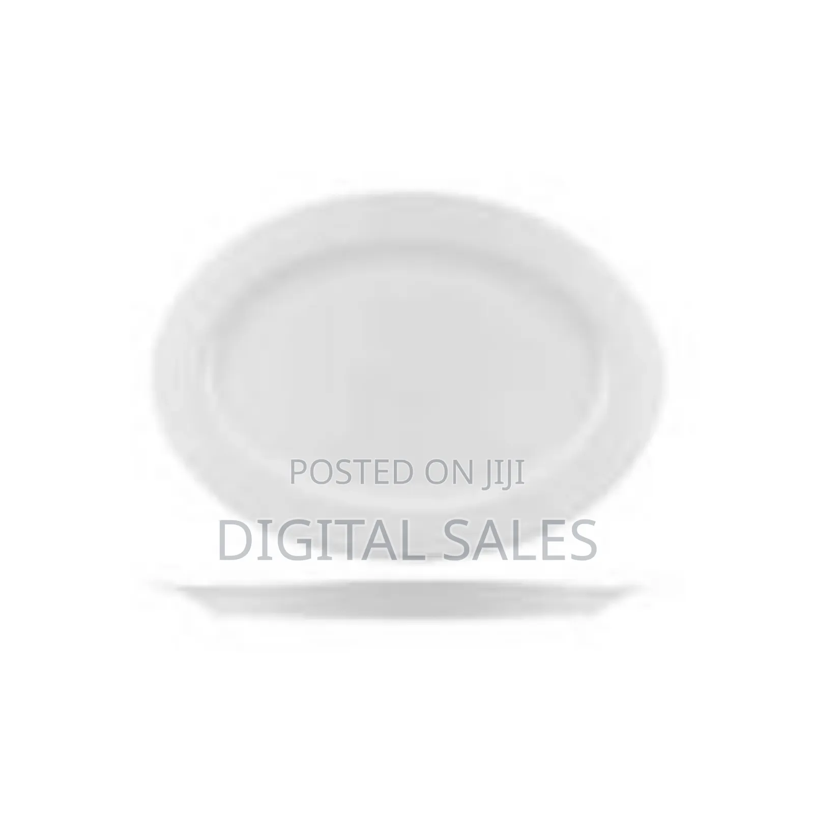 Quality Oval Ceramic Plates