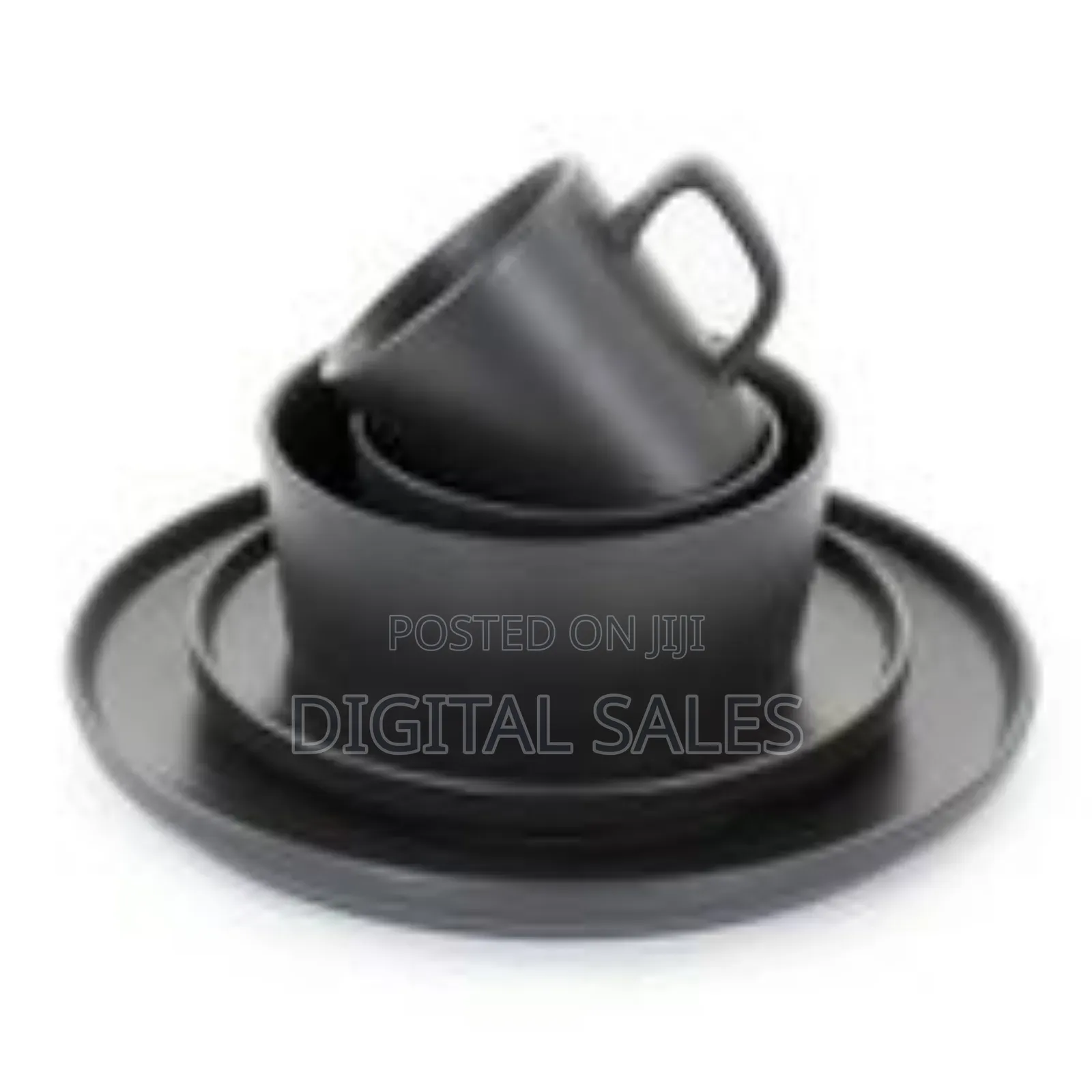 Modern Matte Dinnerware Set (16 Pcs)