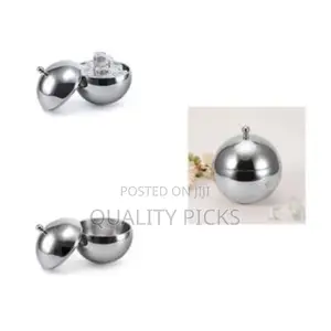 1l Portable Thickened Stainless Steel Ice Bucket With Lid Ice Cubes