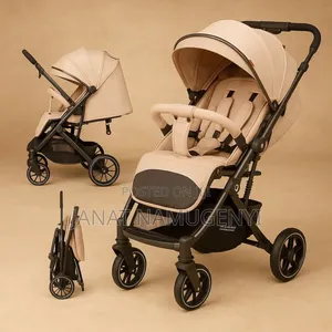 Foldable Bag Strollers 2-Way Push Fits in a Plane Cabin