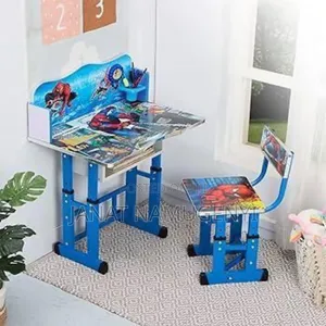 Kids Cartoon Character Study Tables 
Colors (
Pink,Green,Blue