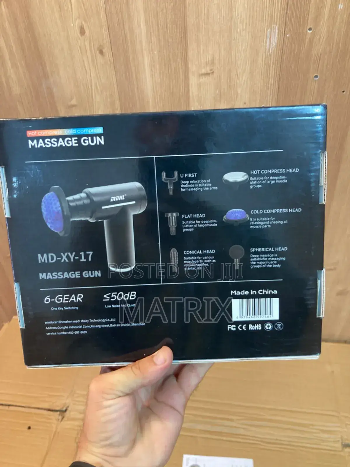 Mdhl Massage Gun