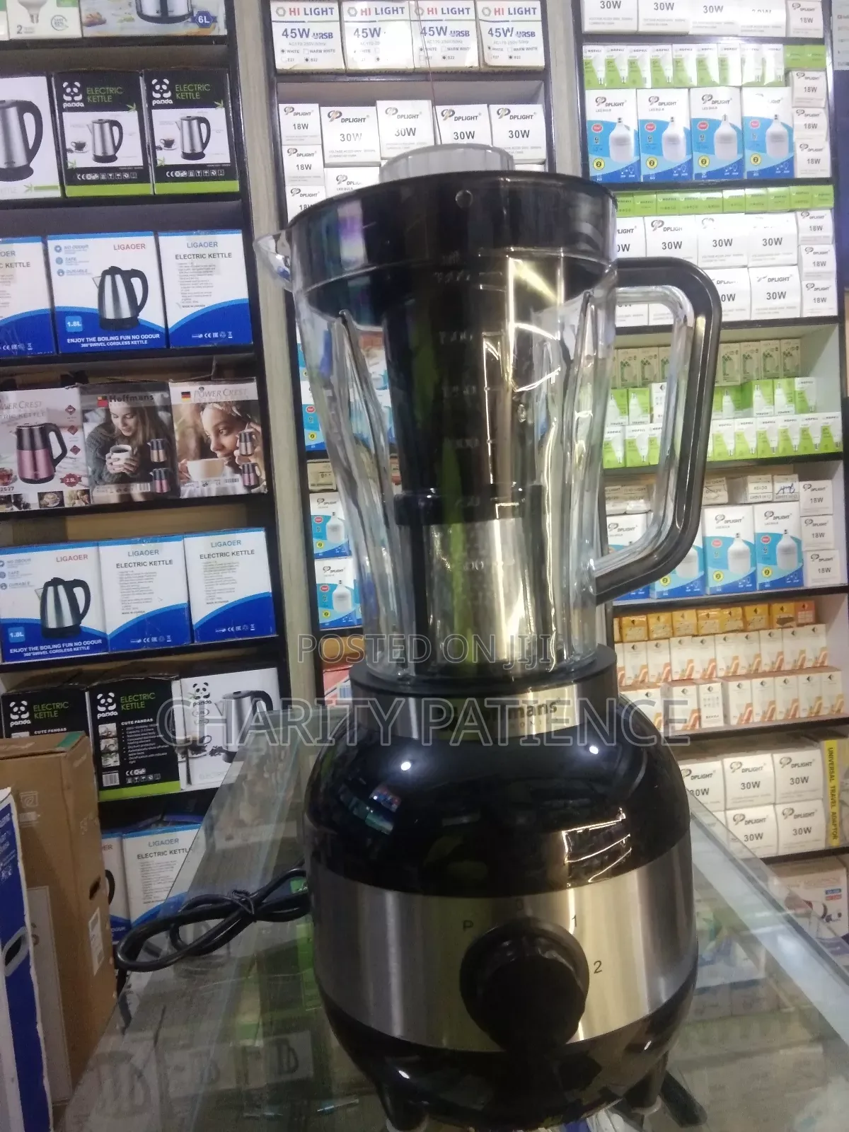 Hoffmans 4in1 Blender