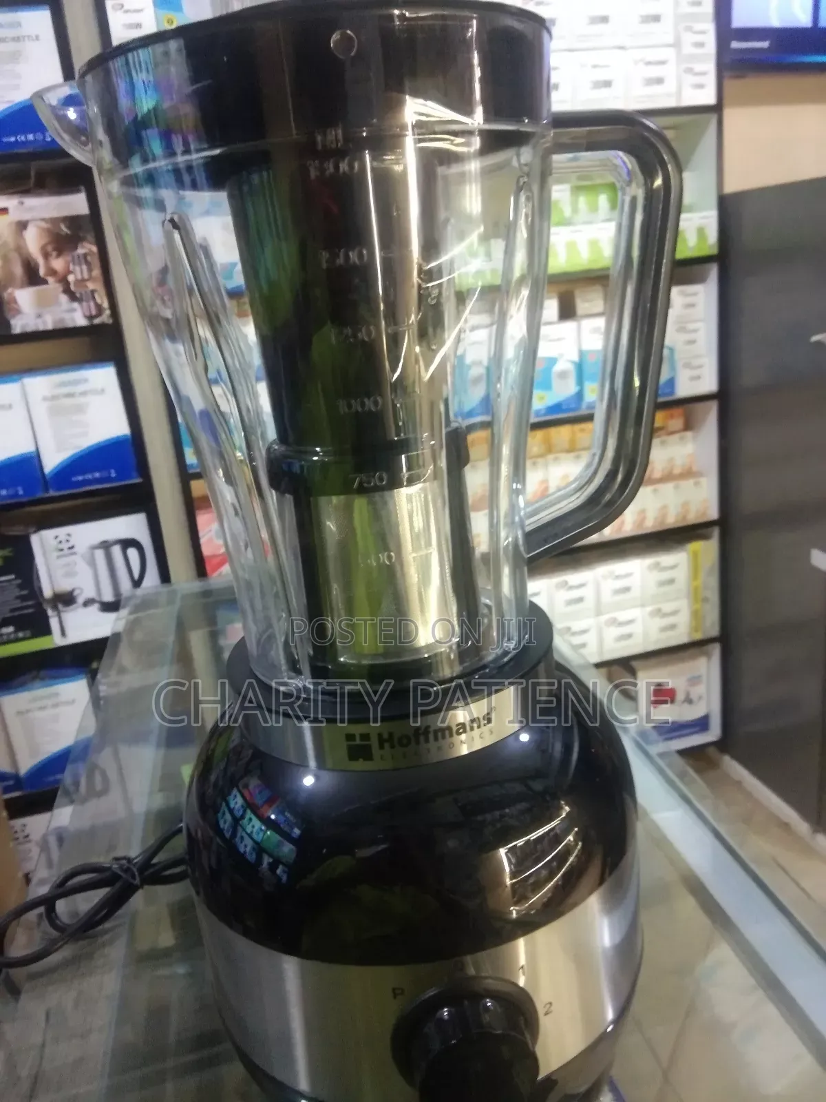 Hoffmans 4in1 Blender