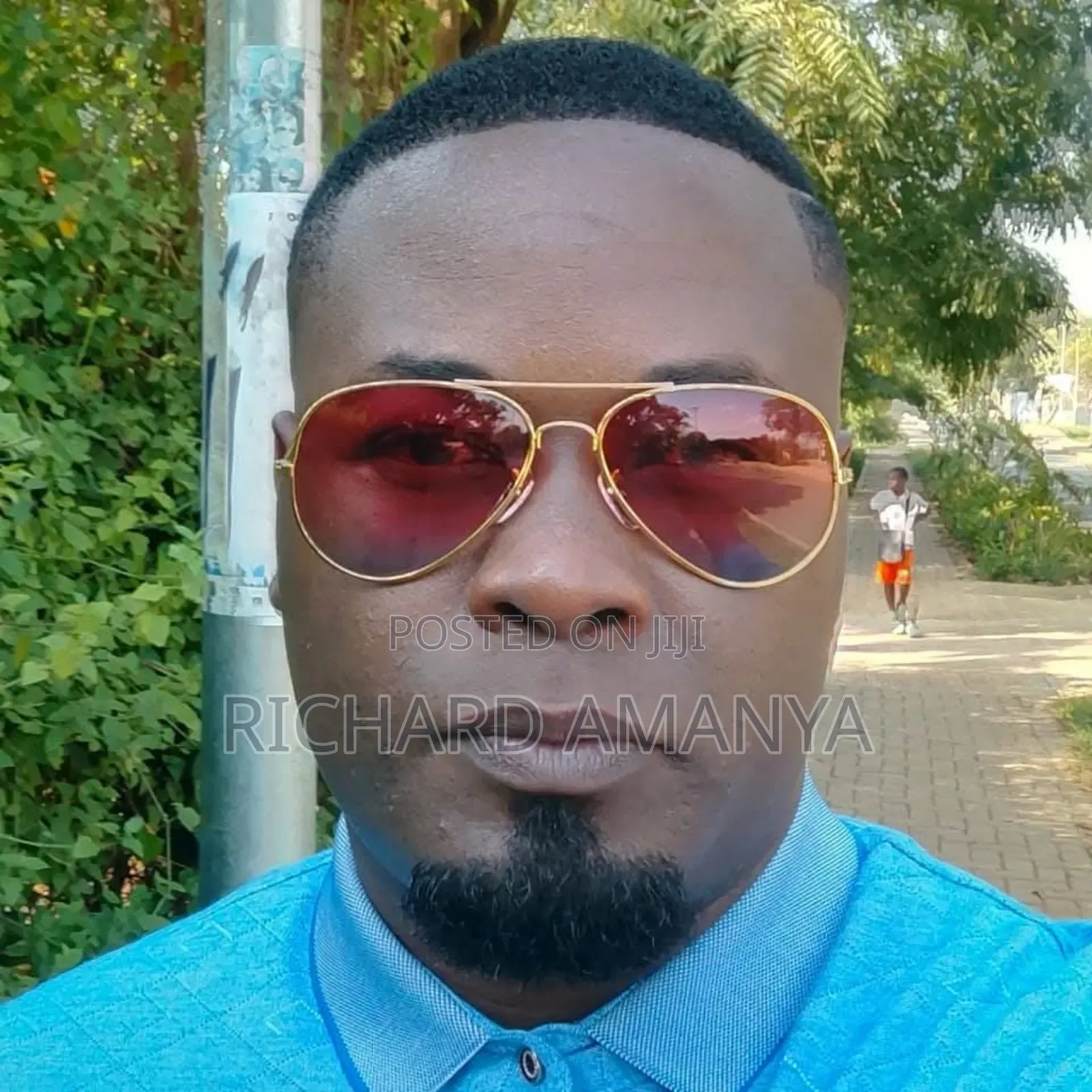 Mr Richard Amanya