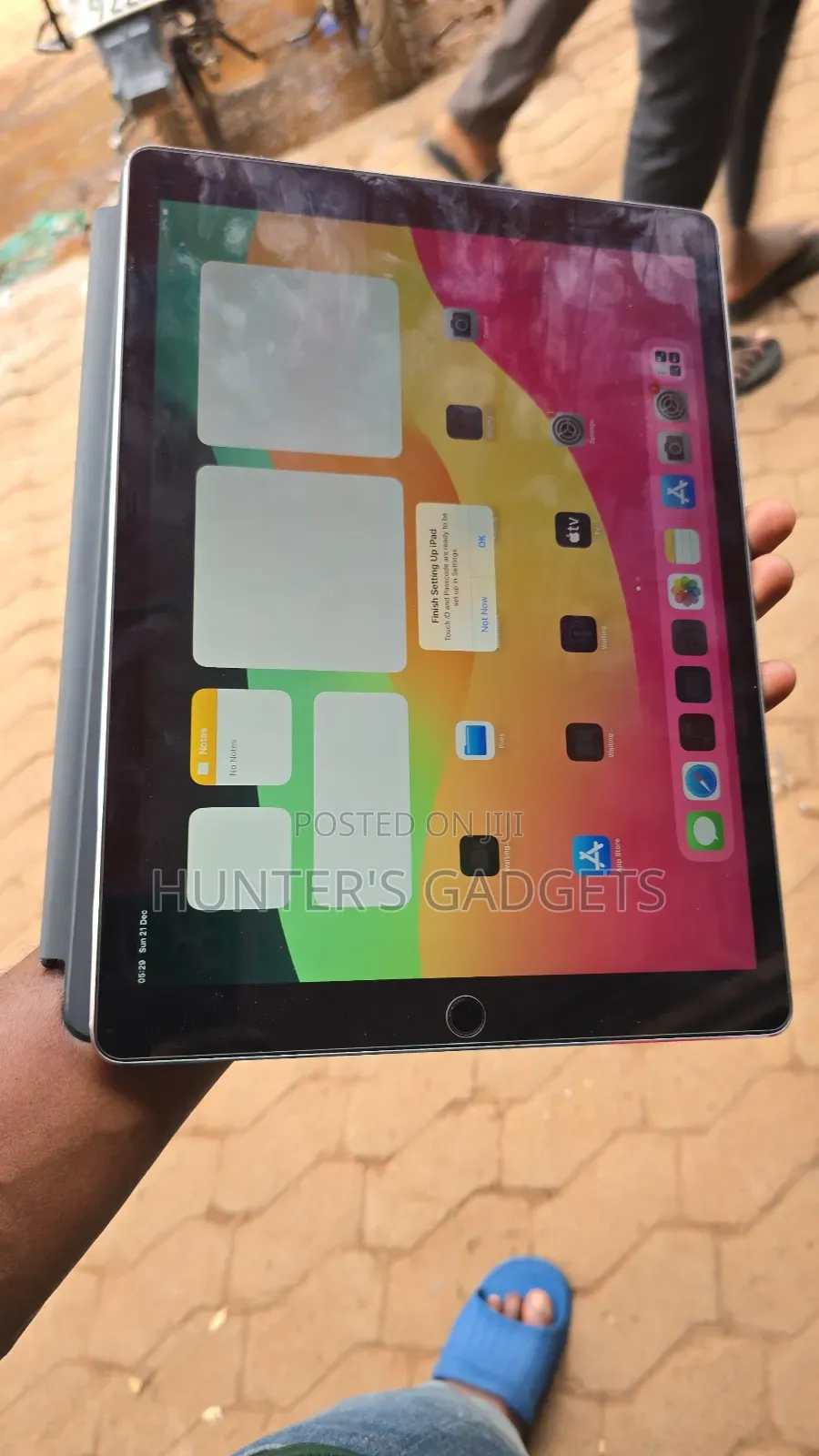 Apple iPad Pro 12.9 (2018) 512 GB Gray