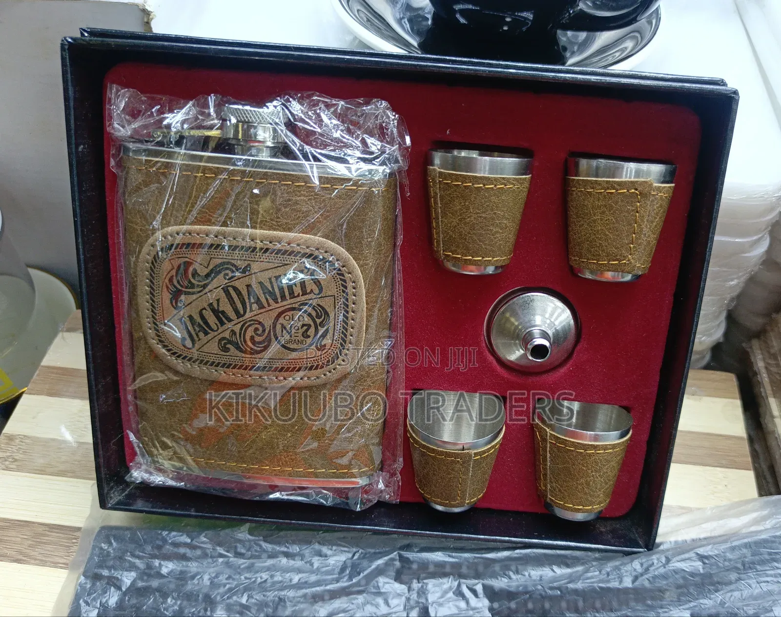 Hip Flask Gift Set