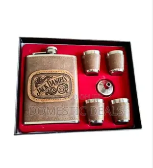 Hip Flask Gift Set