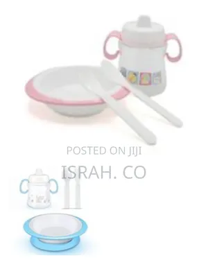 Complete Toddler/Baby Weaning and Feeding Set - Multicolor
