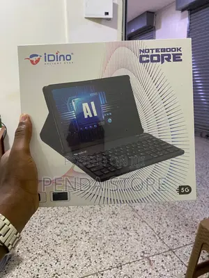 New Idino Notebook Core 512 GB Black