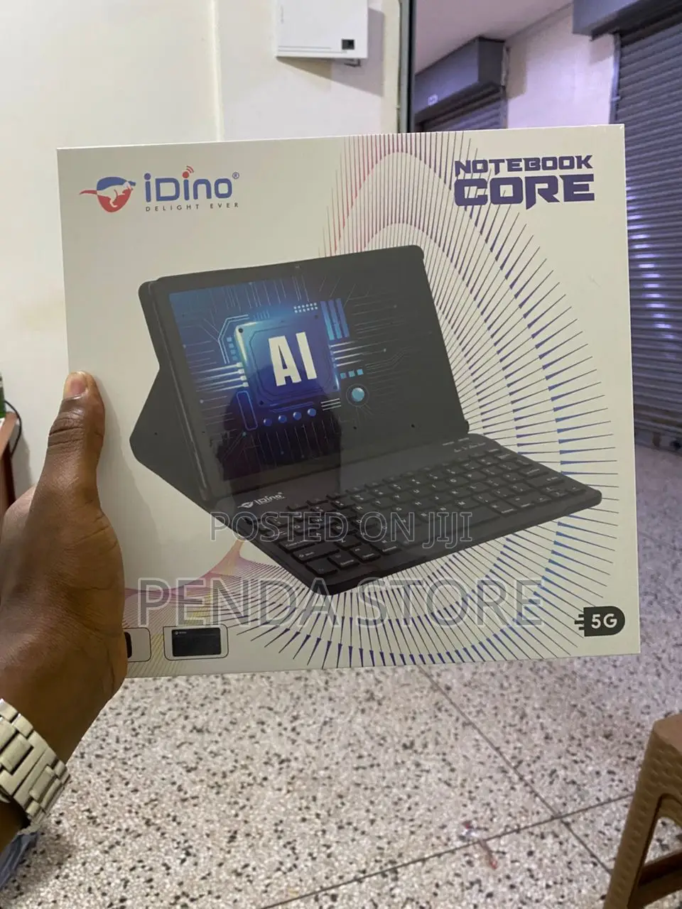 New Idino Notebook Core 512 GB Black