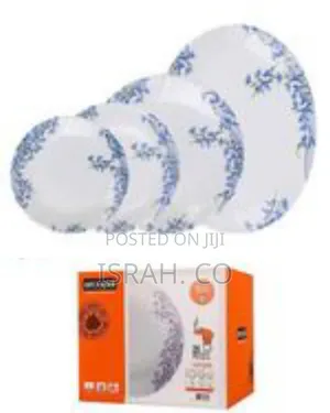 Arcopal Elegant Floral Dinnerware Set