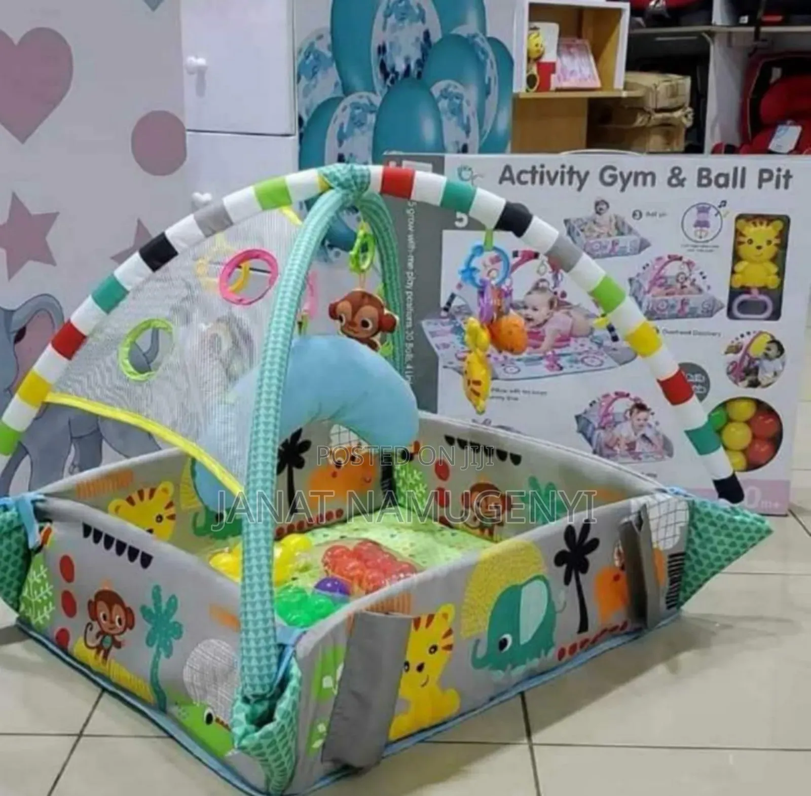 Activity Gym Available
