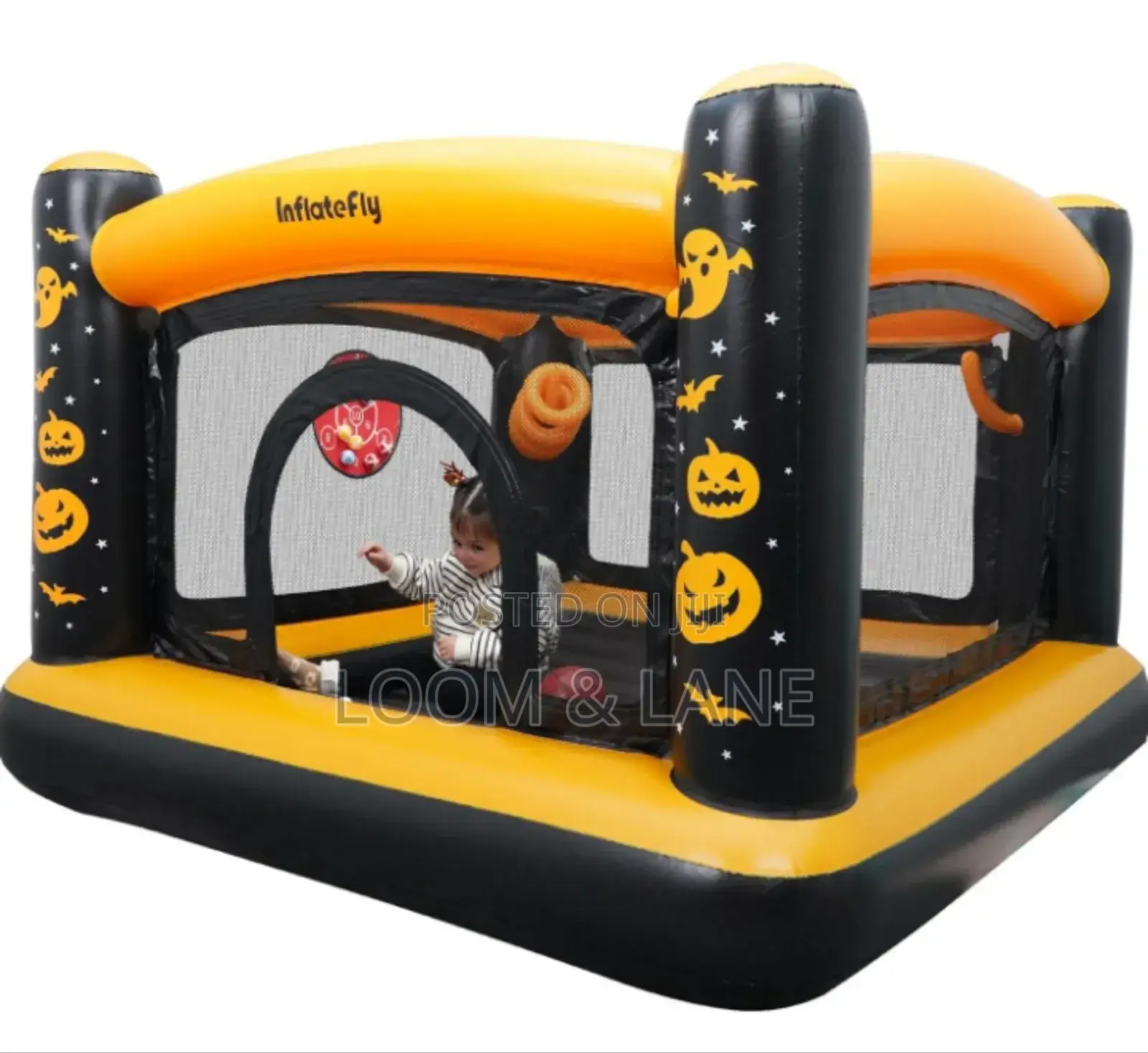 Halloween - Themed Inflatable Bounce House