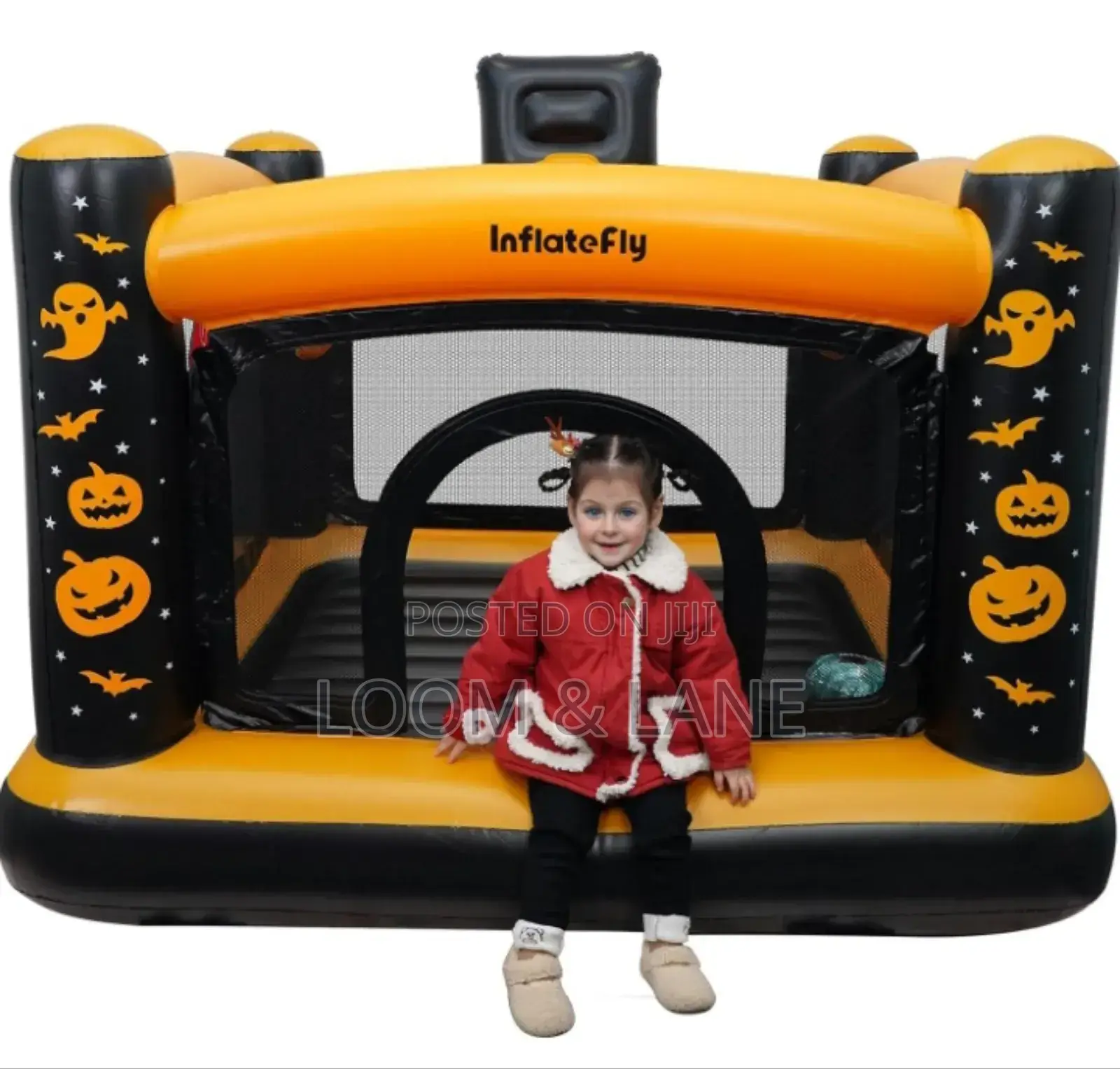 Halloween - Themed Inflatable Bounce House