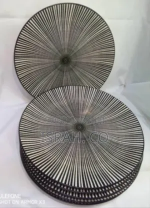 Ceramic 6 Piece of Plates With