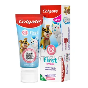 Colgate Kids Toothpaste 0 - 2 Years