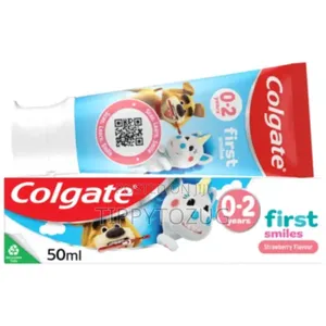 Colgate Kids Toothpaste 0 - 2 Years
