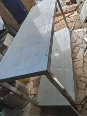 6ft by 2ft Working Table Stainless Steel
