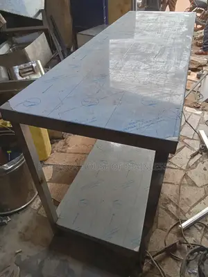 6ft by 2ft Working Table Stainless Steel