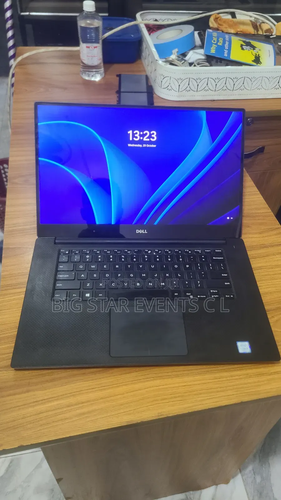 Laptop Dell Precision 5520 16GB Intel Core I5 SSD 512GB