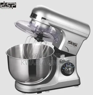 7litres Stand Mixer DSP Km3057, Stainless Steel Silver, 1300w