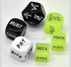 6pcs Couple Game Dices