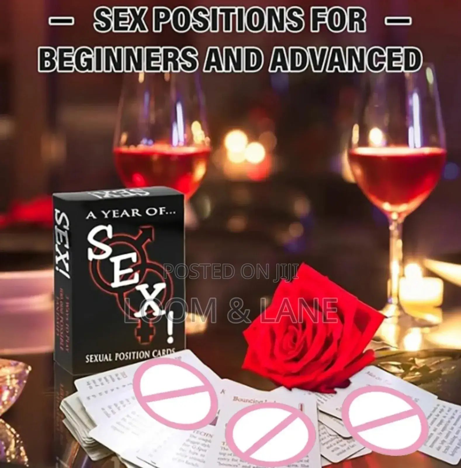 Sex Game Position Cards