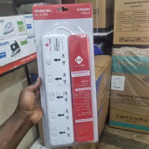 Klass 4 Ways Original Power Socket , 4 Ways Extention Cable Klass