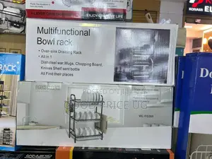 Multifunctional Over-Sink Bowl Rack.