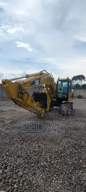 Excavator Cat