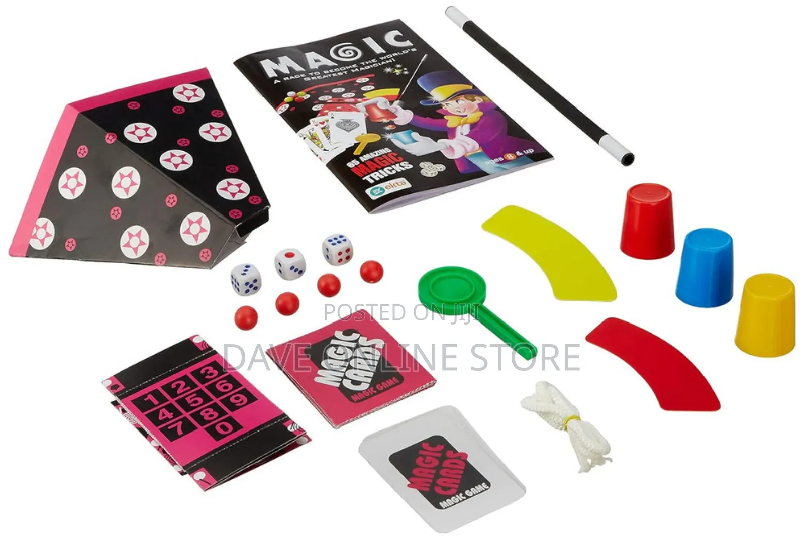 Ekta Magic Show With 65 Tricks