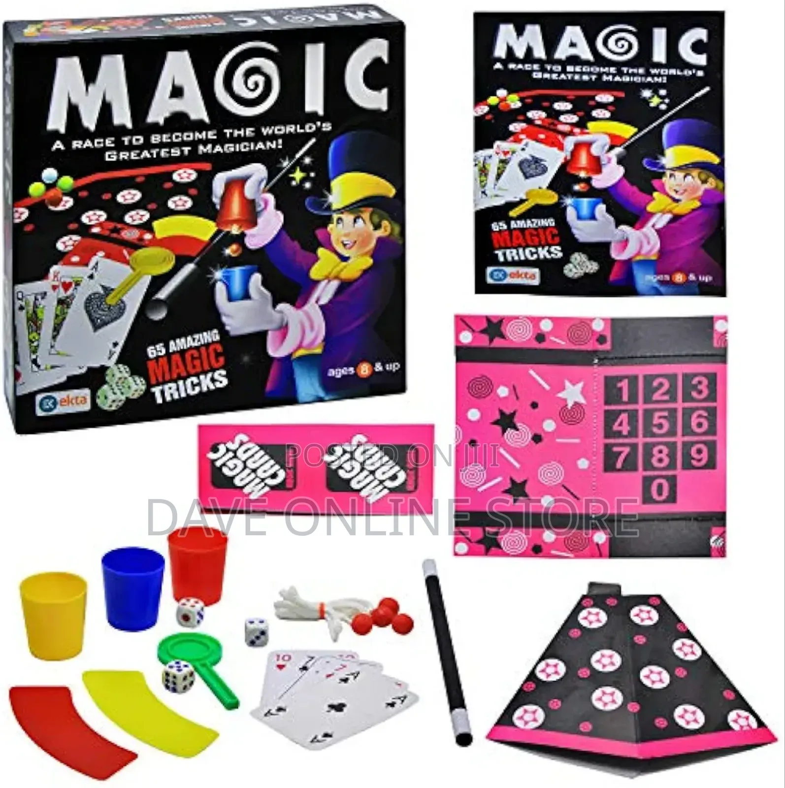 Ekta Magic Show With 65 Tricks