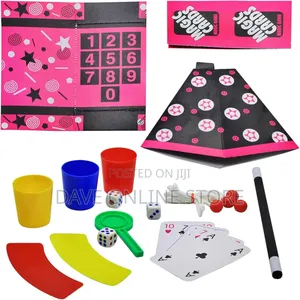 Ekta Magic Show With 65 Tricks