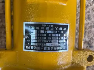Three Phase 2hp High Speed Vibrator Motors