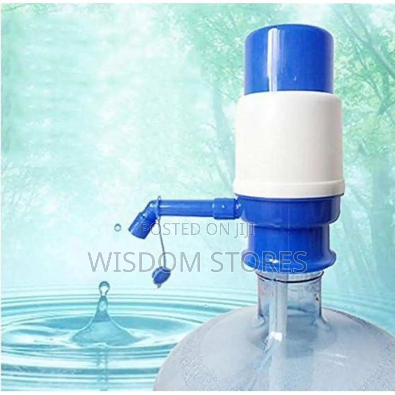 Hand Press Manual Water Dispenser Pump