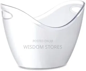 Champagne Wine Ice Bucket