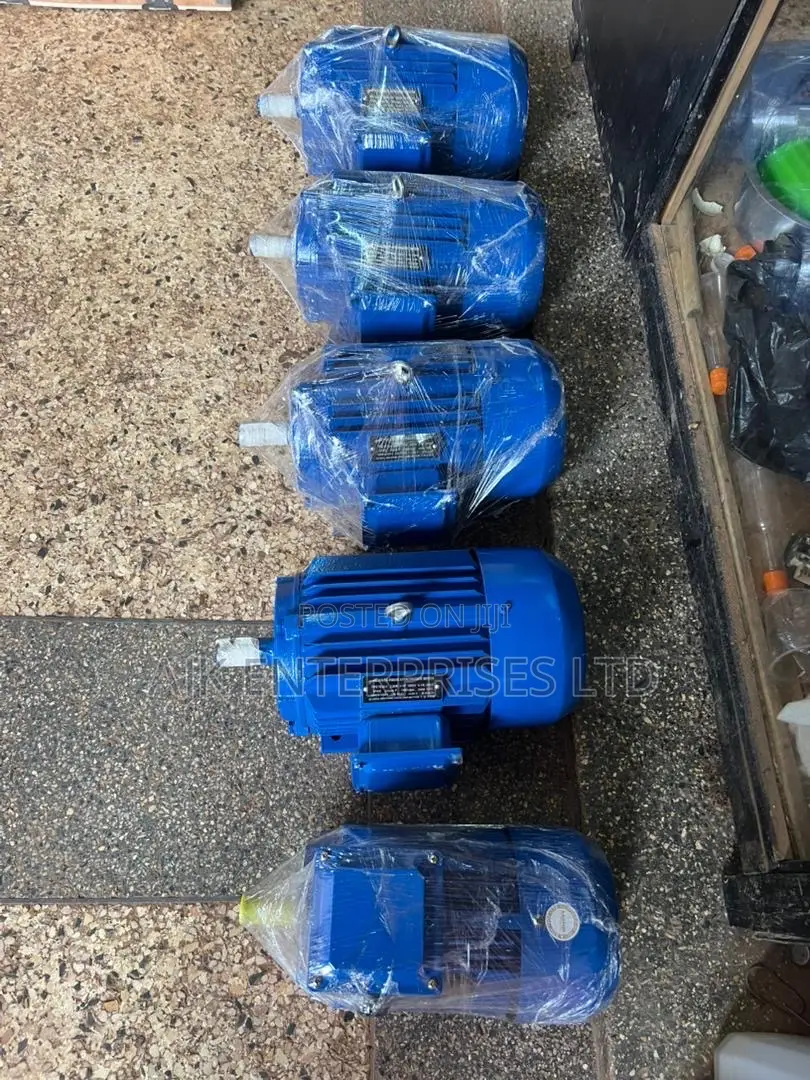 Three Phase and Single Phase Motors All Types Available
