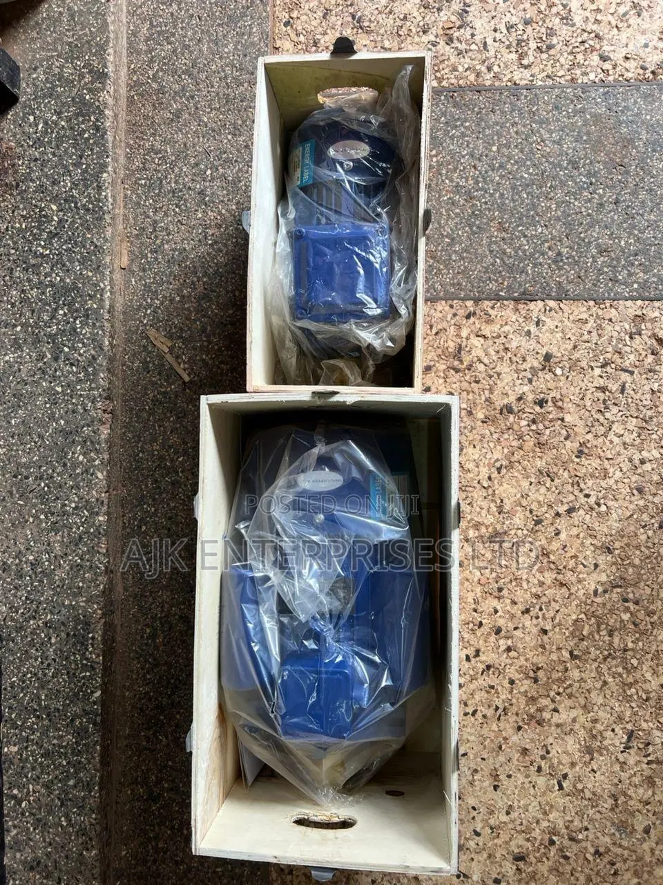Three Phase and Single Phase Motors All Types Available