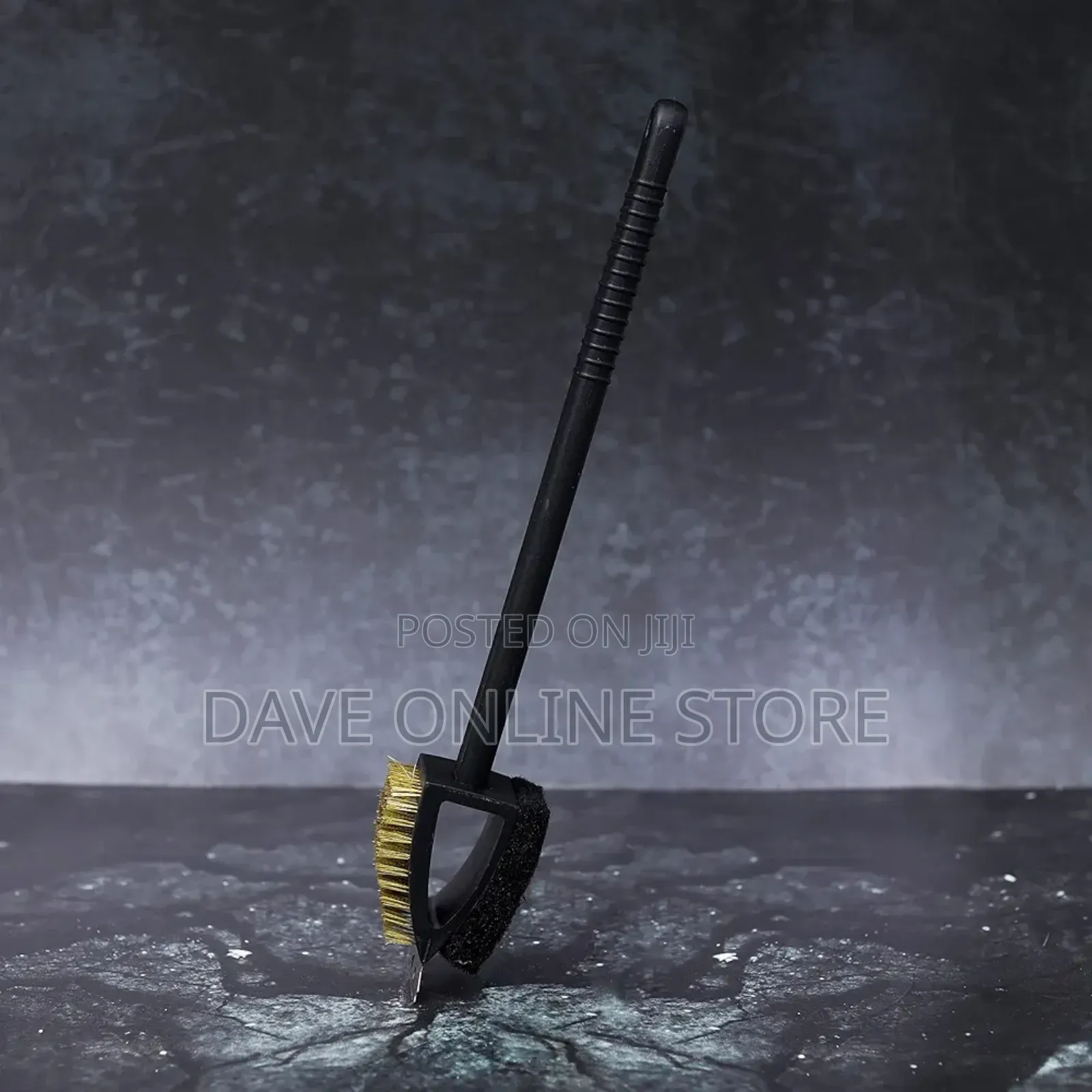 3-in-1 Copper Wire Brush- Rf11685 15" BBQ Grill Cleaning Brush