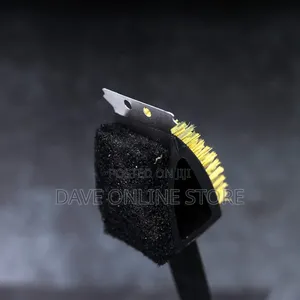 3-in-1 Copper Wire Brush- Rf11685 15" BBQ Grill Cleaning Brush