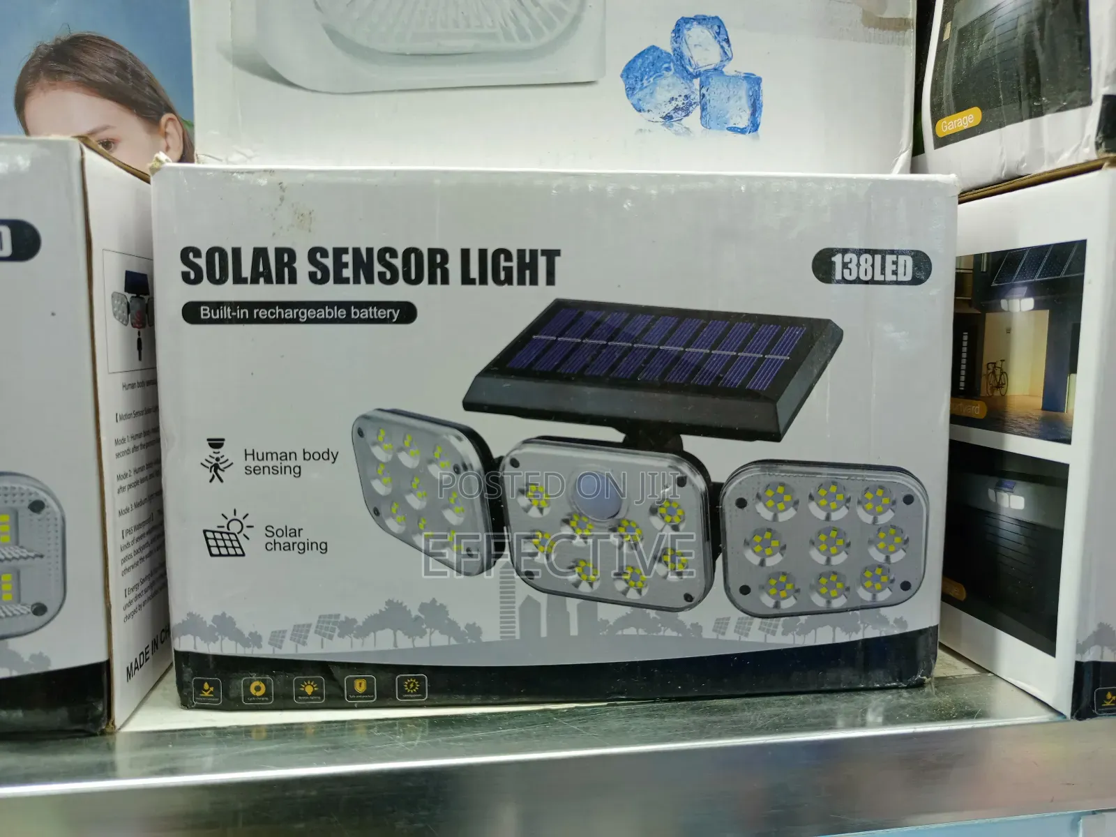 Solar Sensor Outdoor Light